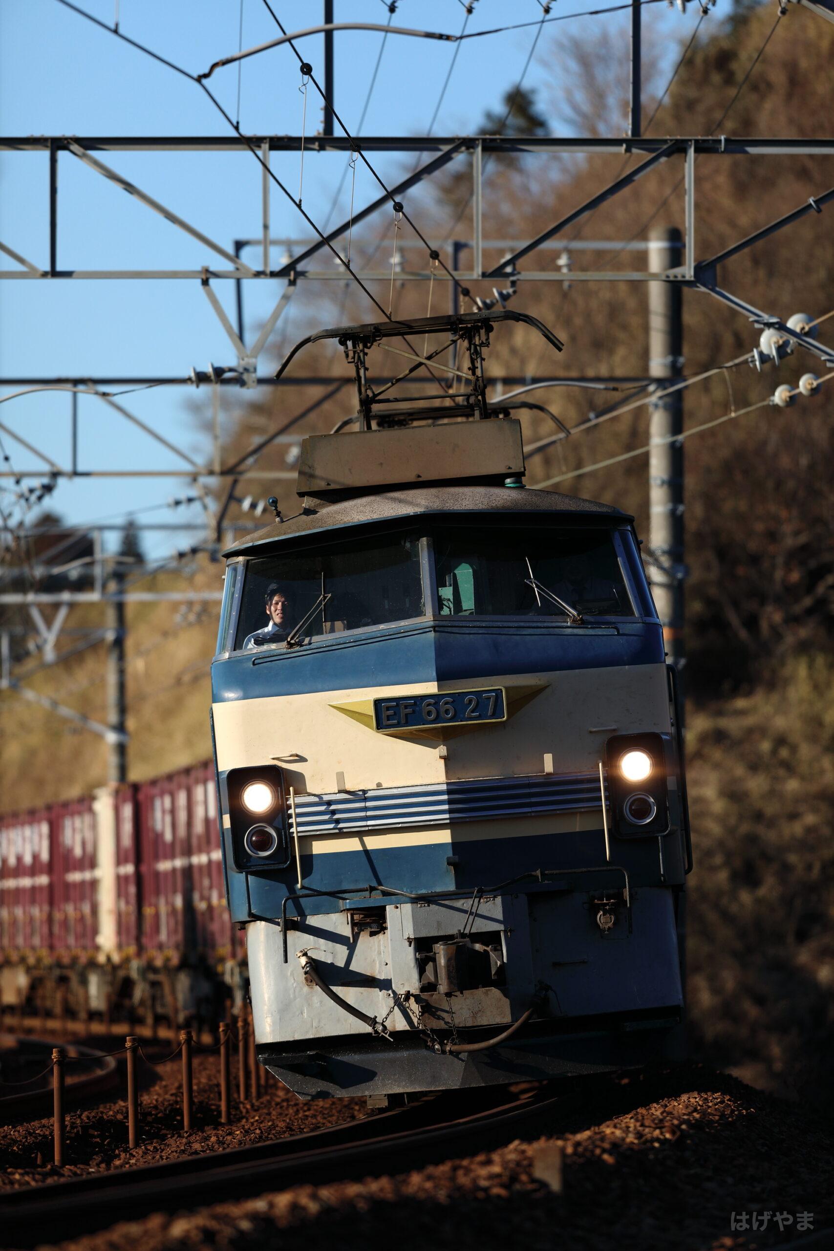 「2079レ」・金谷~菊川・EF66-27