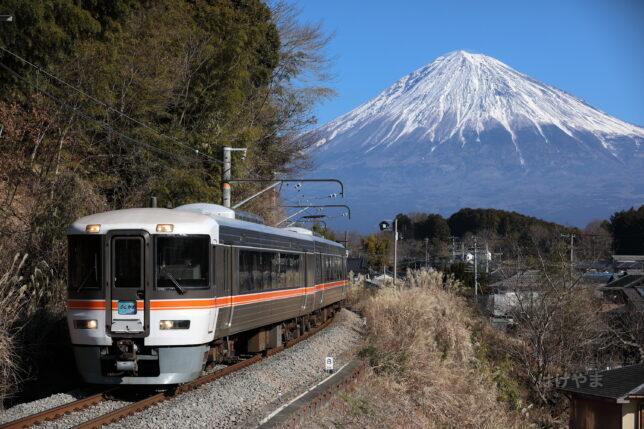 「4003M」・西富士宮～沼久保・富士山バック