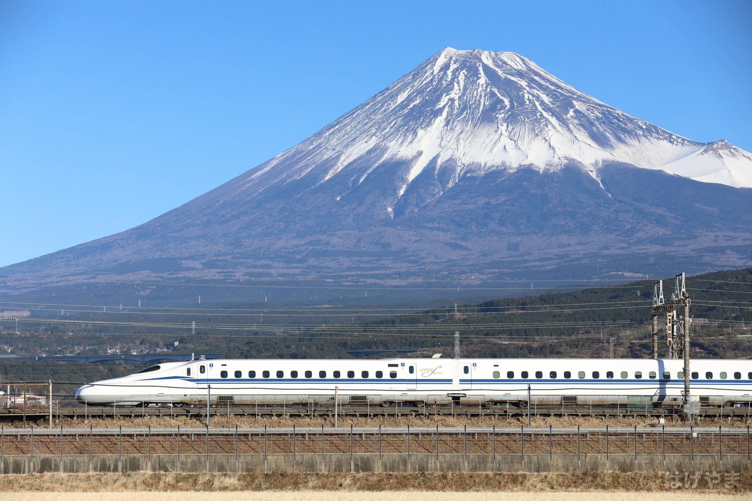 「N700S・J31編成」・三島~新富士・中里地区