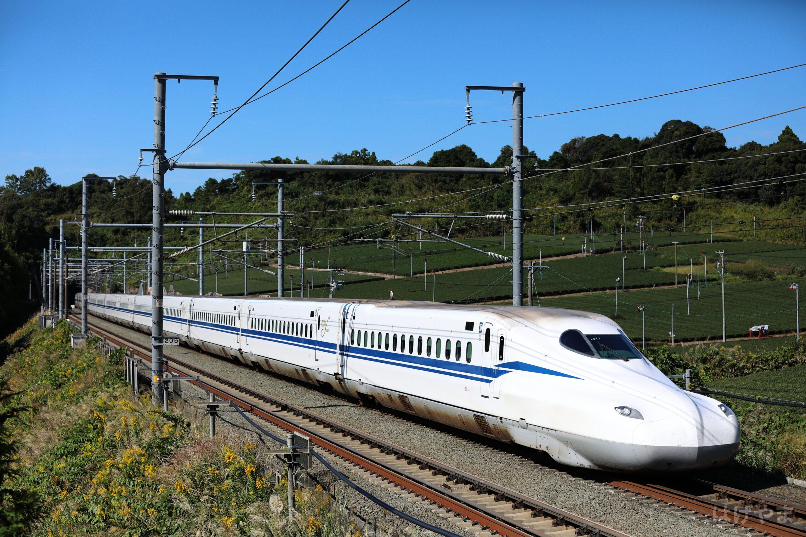 「N700S・J11編成」・掛川～静岡・「642A」