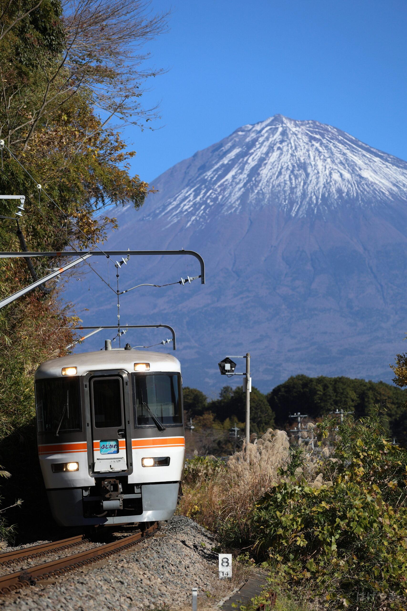 「4003M」・西富士宮～沼久保・富士山バック