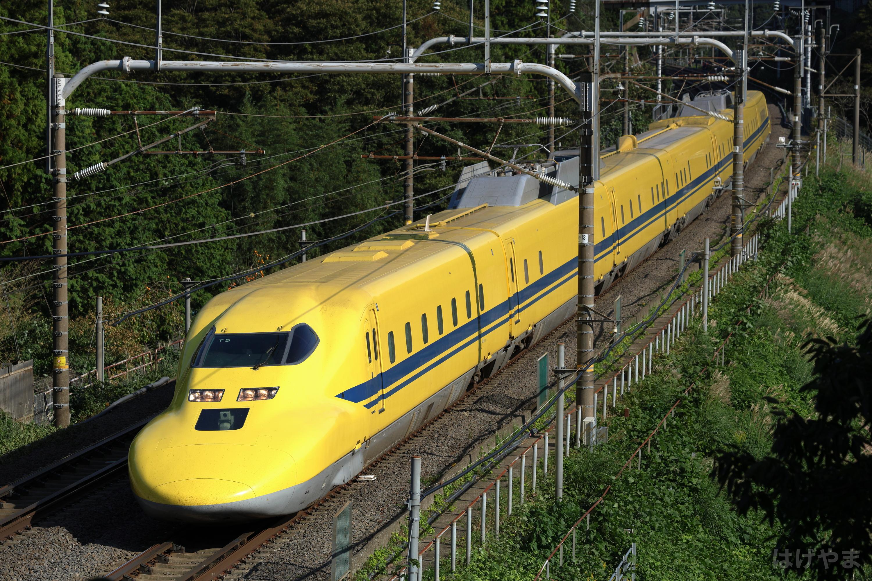 10月27日「ドクターイエロー」関ケ原