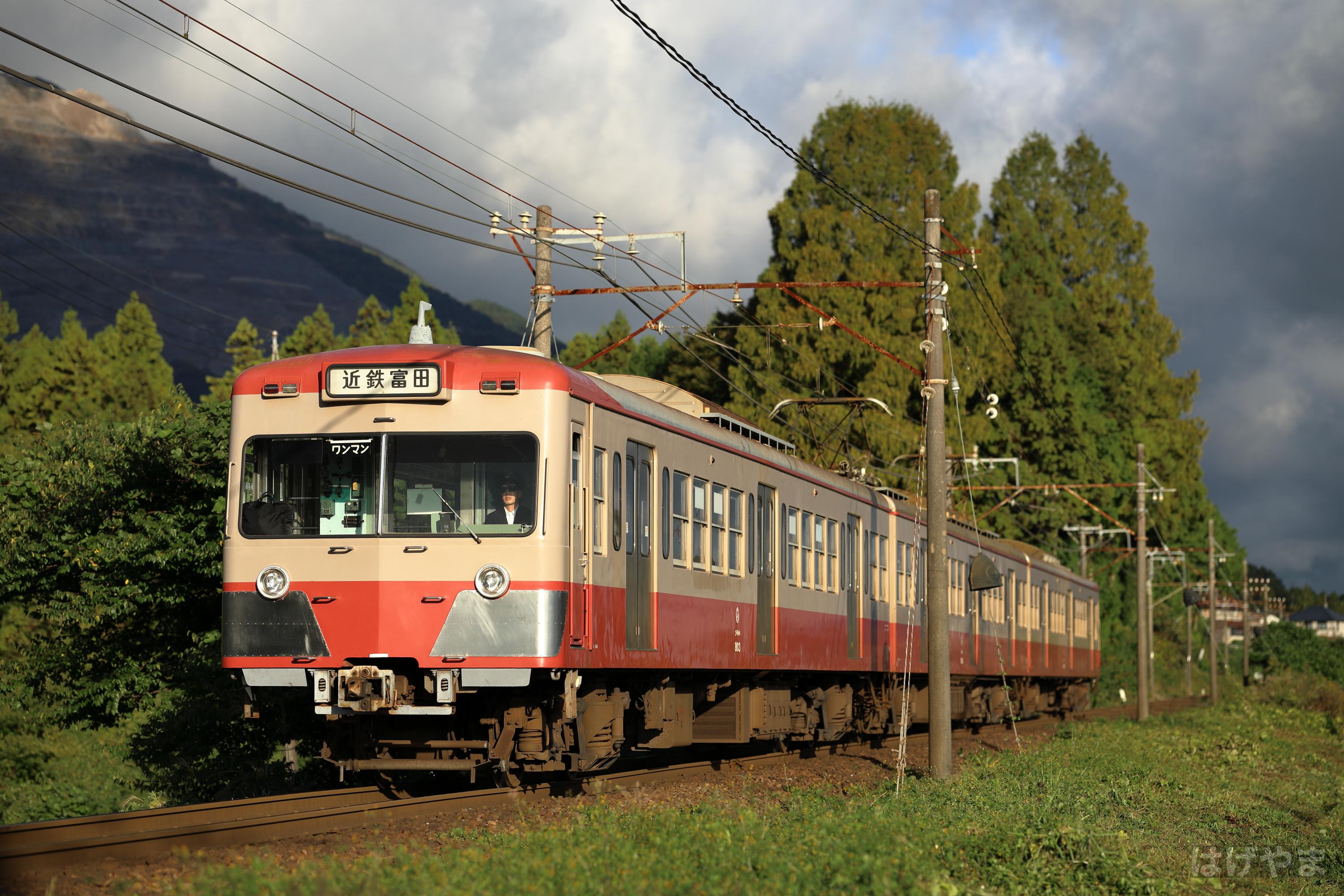 10月27日「10列車」三岐鉄道