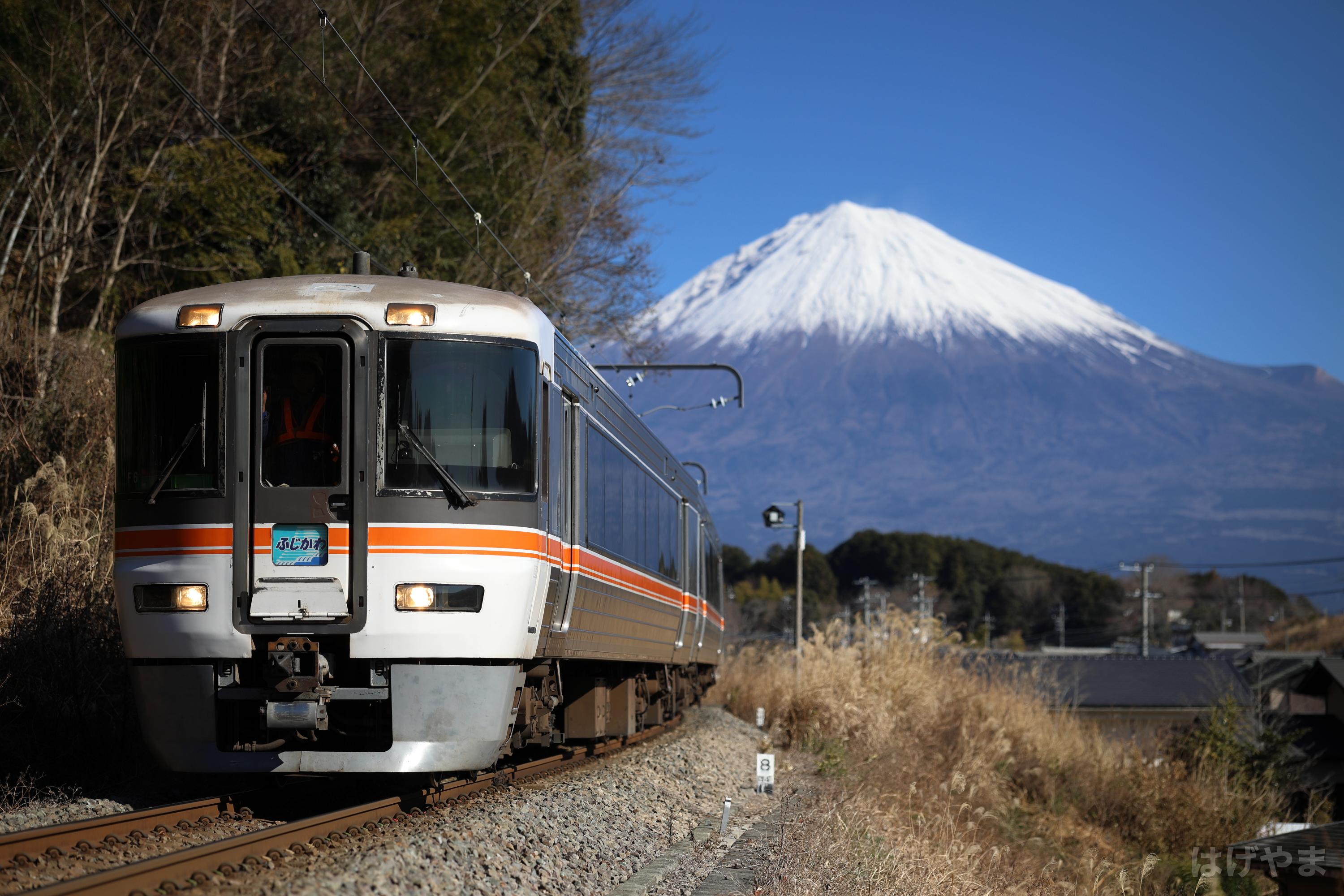 1月12日「ふじかわ3号」沼久保（R6Ⅱ）