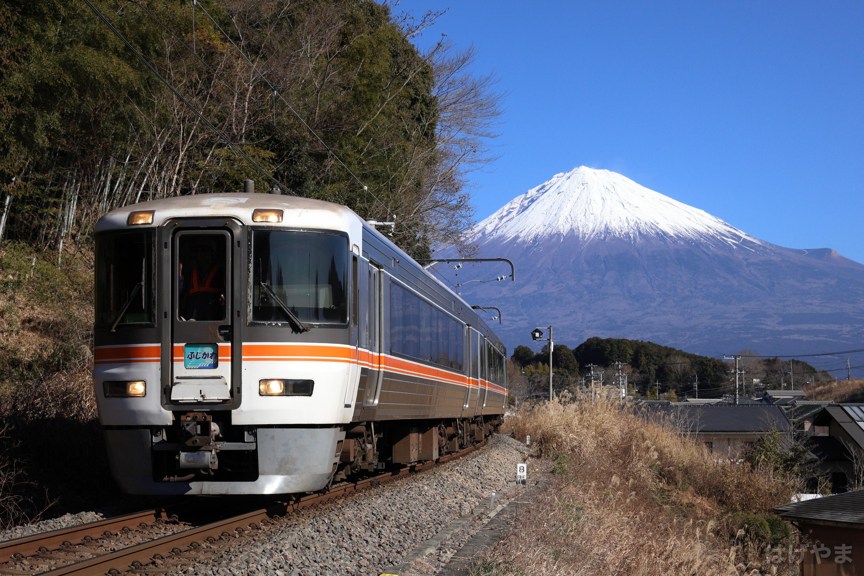 1月12日「ふじかわ3号」沼久保（R10）