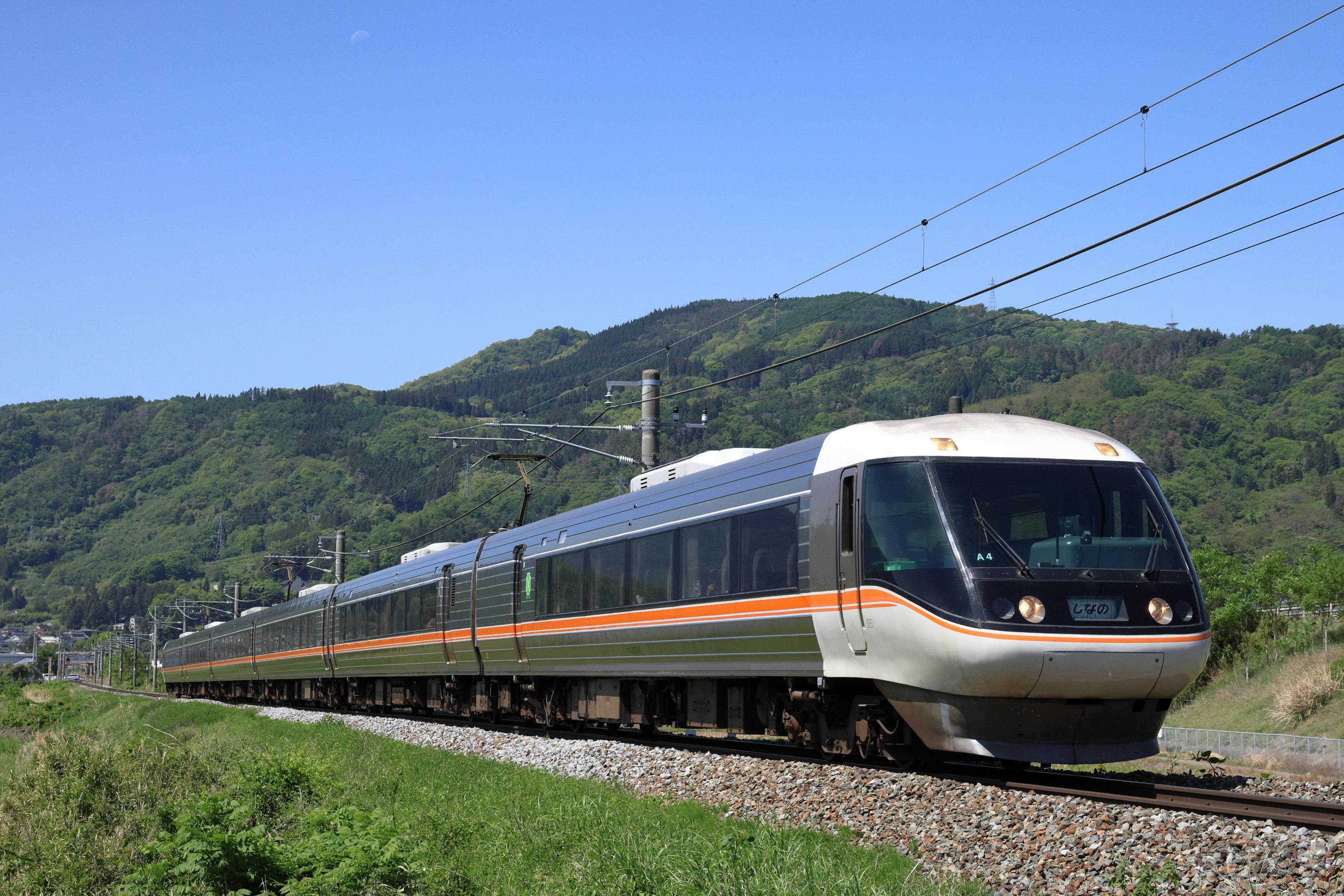 「1001M」・稲荷山~篠ノ井
