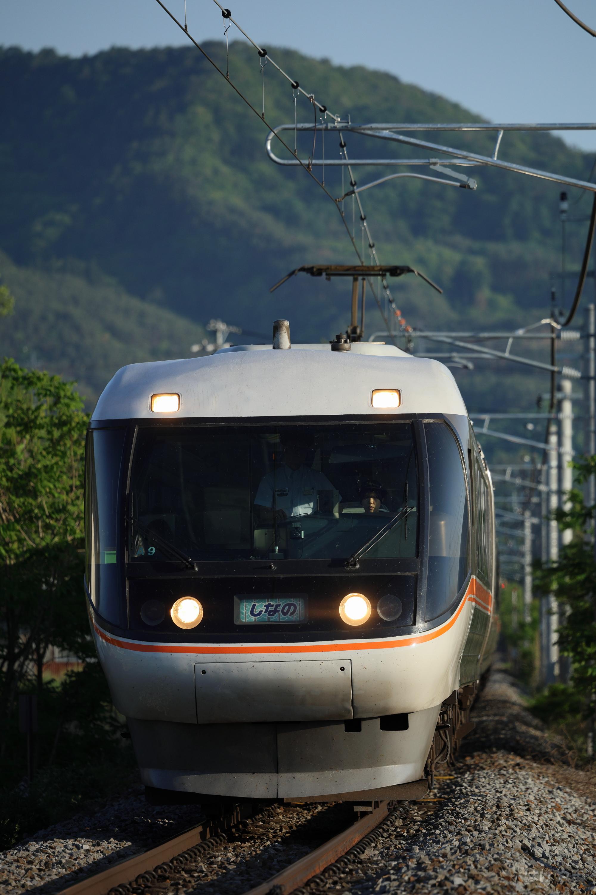 「1017M」・西条~坂北